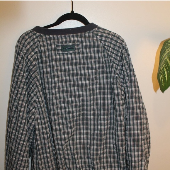 reposh vintage plaid windbreaker - Picture 3 of 5